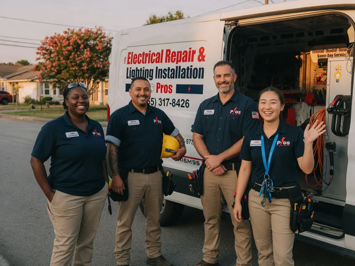 Licensed Electrician company in Lovelaceville, KY