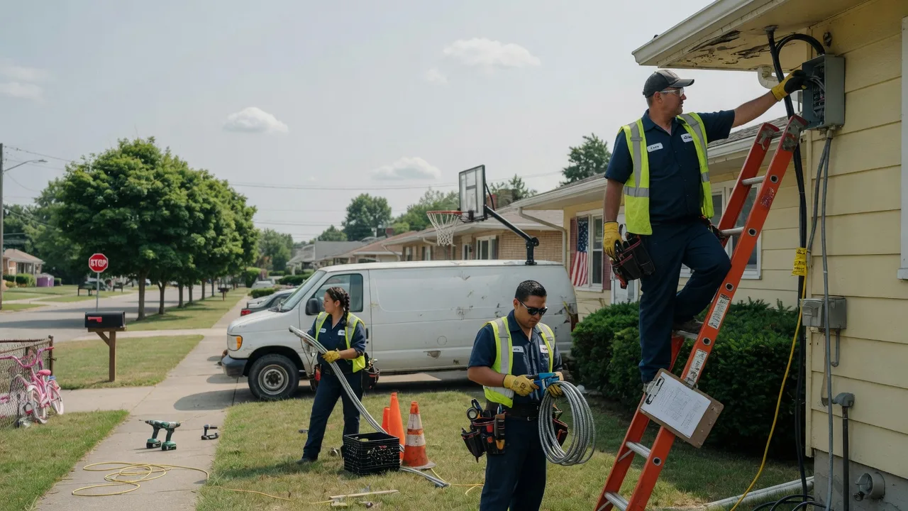 Licensed Electrician in Lovelaceville, KY near me