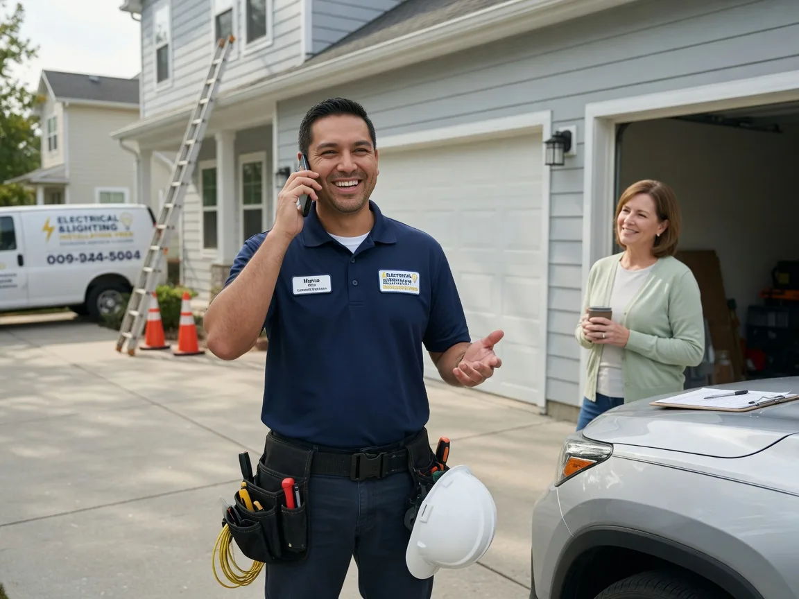 Licensed Electrician Lovelaceville, KY FAQs